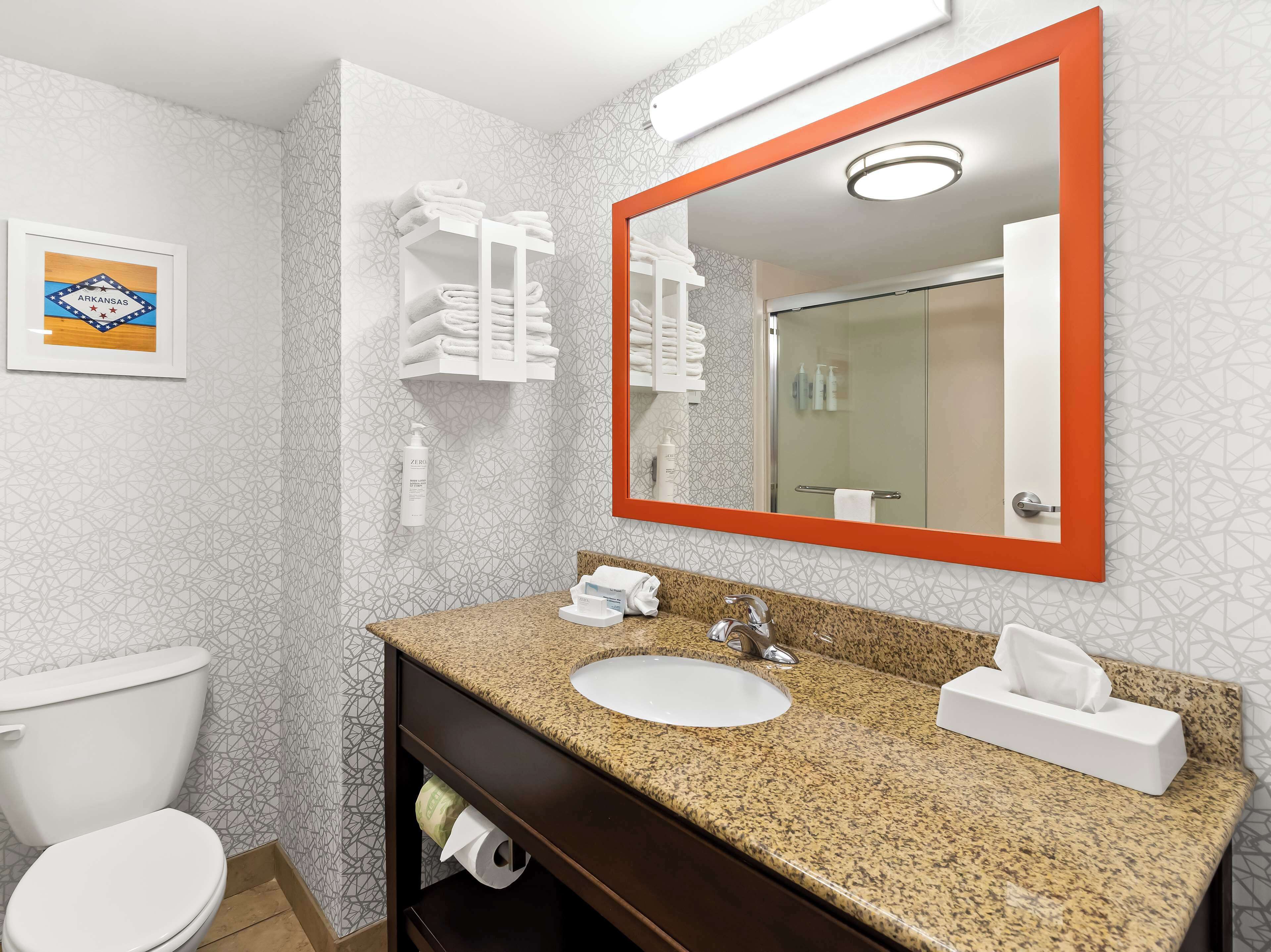 standard room | bathroom | hair dryer
