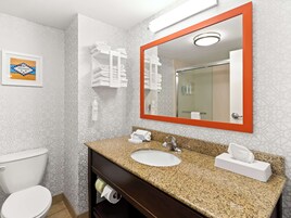 Quarto standard | Banheiro | Secador de cabelo 