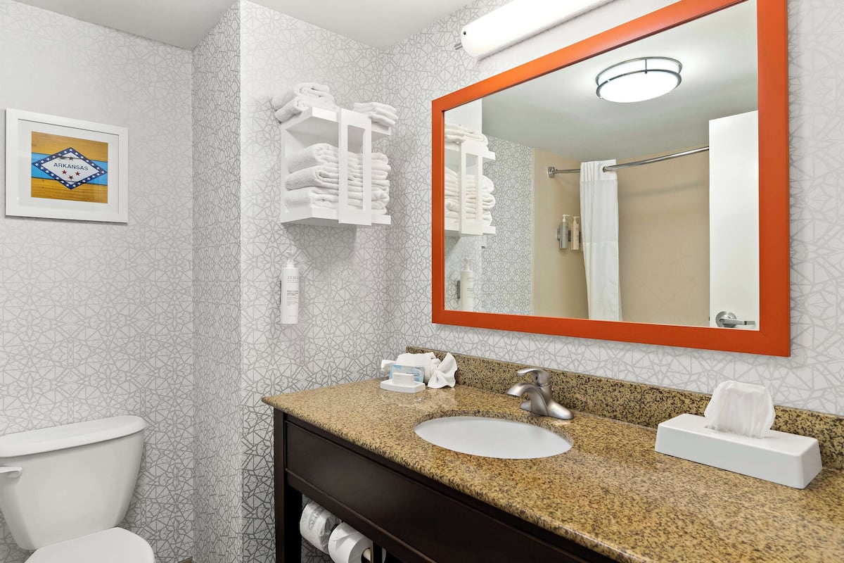 standard room | bathroom | hair dryer
