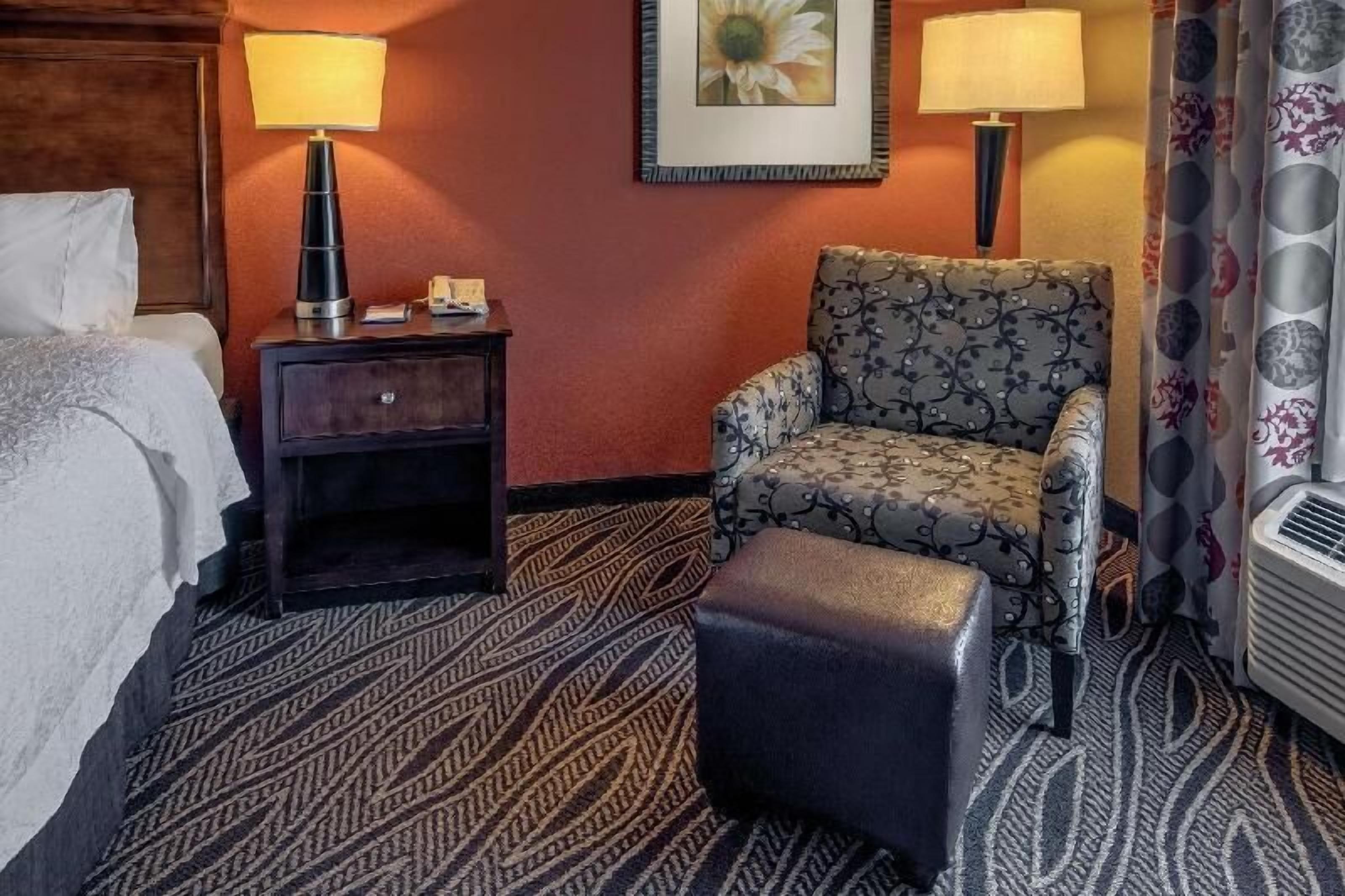 In-room safe, desk, iron/ironing board, free WiFi