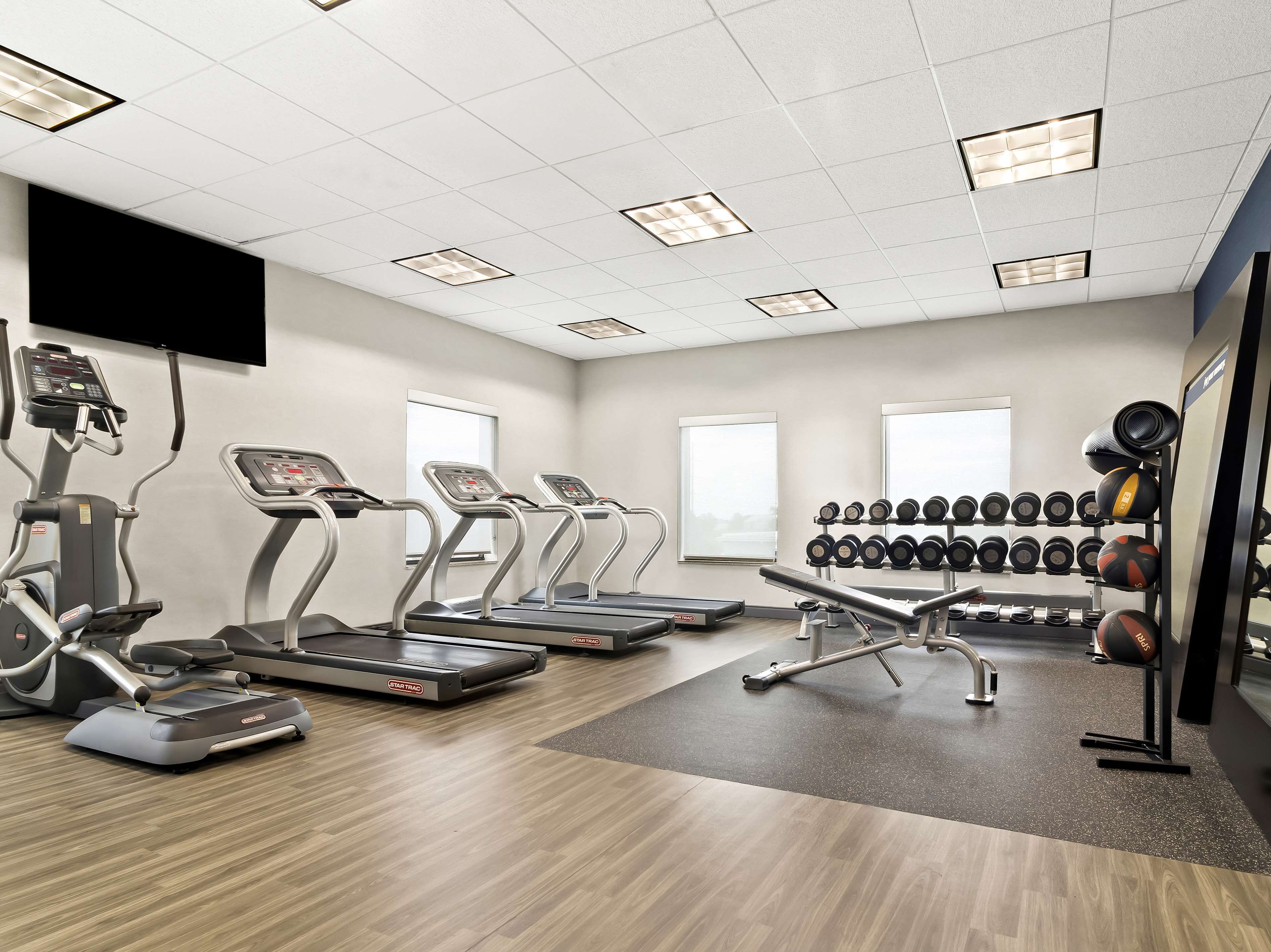 fitness facility