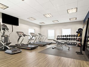 Sala de fitness