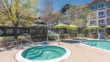 Seasonal outdoor pool