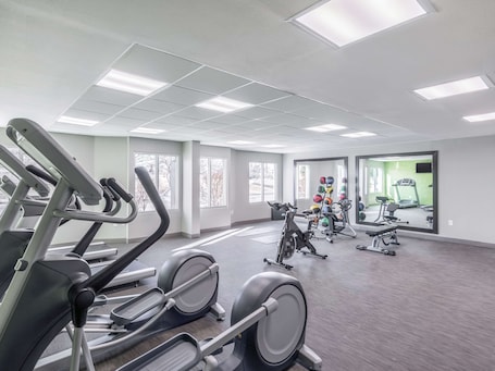 Fitness facility. La Quinta Inn & Suites by Wyndham Denver Tech Center