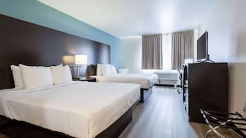 Berços, Wi-Fi de cortesia, roupa de cama, despertadores