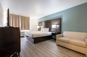 Cunas, wifi gratis, ropa de cama y despertador 