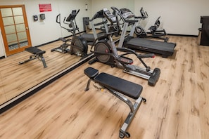 Fitnessbereich
