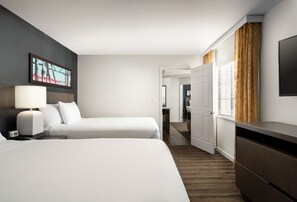 Suite, Multiple Beds | 1 bedroom, premium bedding, pillow-top beds, desk