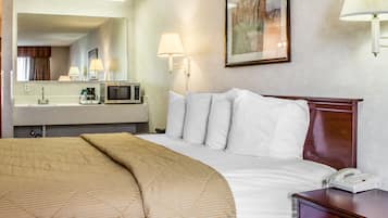 Ropa de cama de alta calidad y camas con pillow-top