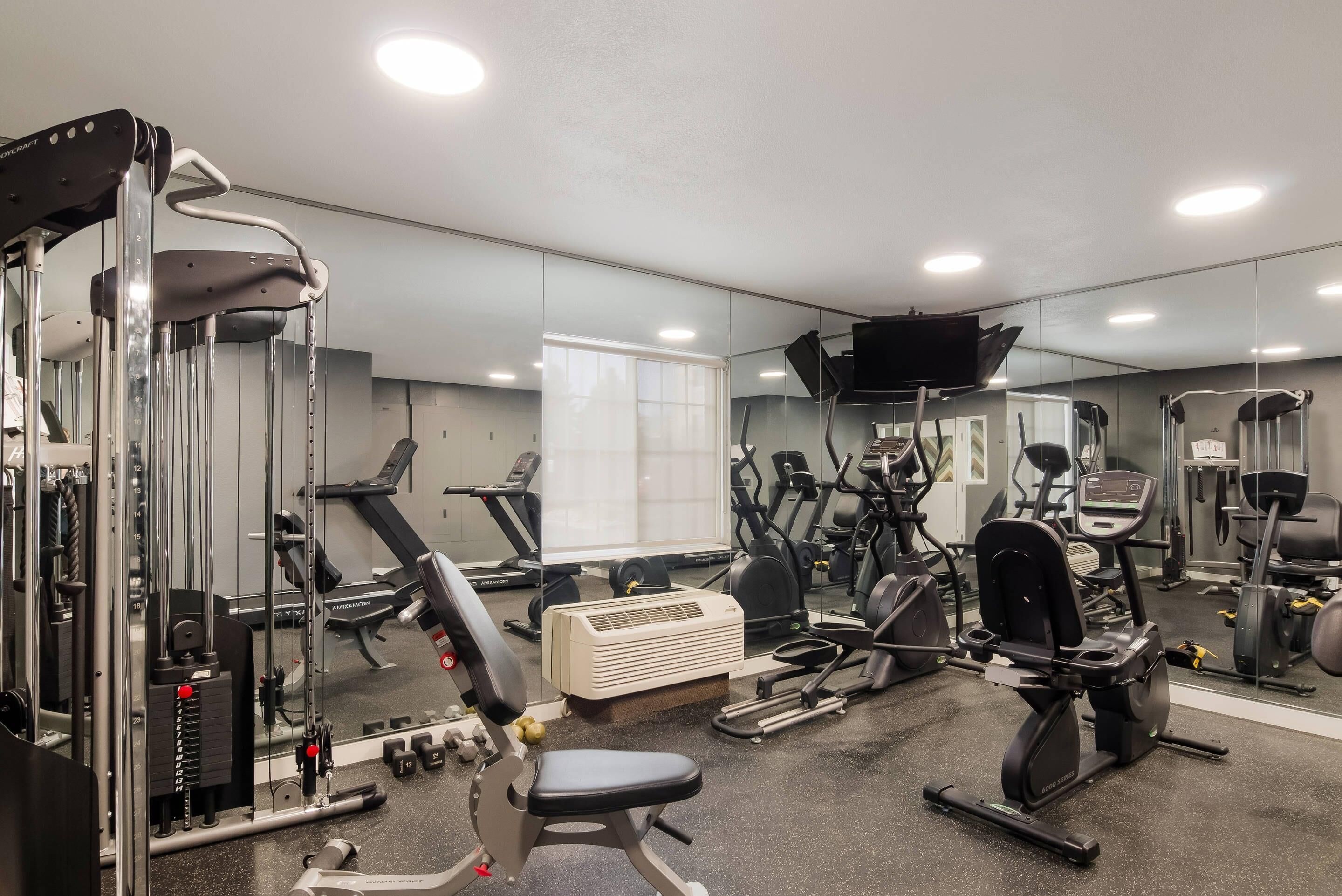 Sala de fitness