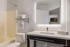 Standard Room, 1 Queen Bed, Non Smoking | Desk, blackout drapes, iron/ironing board, free WiFi - MainStay Suites Denver Tech Center (Centennial)
