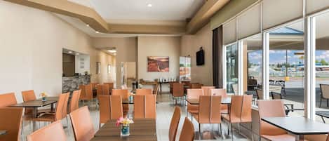 Kontinental frokost er inkludert hver dag