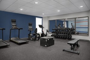Fitness facility - Hampton Inn Denver-International Airport (Denver)