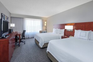 In-room safe, desk, laptop workspace, iron/ironing board - Courtyard by Marriott Harlingen (Harlingen)