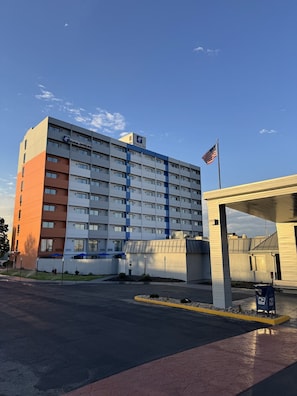Fachada da propriedade