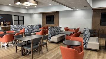 Free daily full breakfast