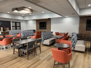 Komplett frokost er inkludert hver dag