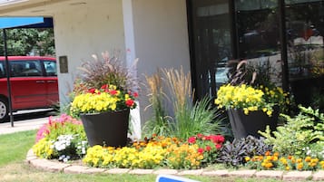 Jardines del alojamiento