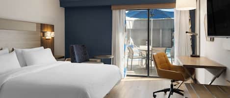 Literie de qualité supérieure, surmatelas, bureau