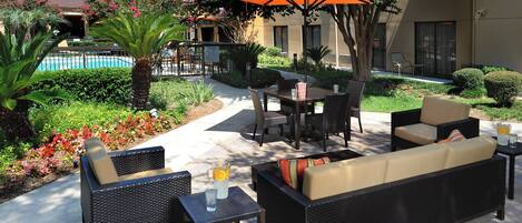 Vista da propriedade