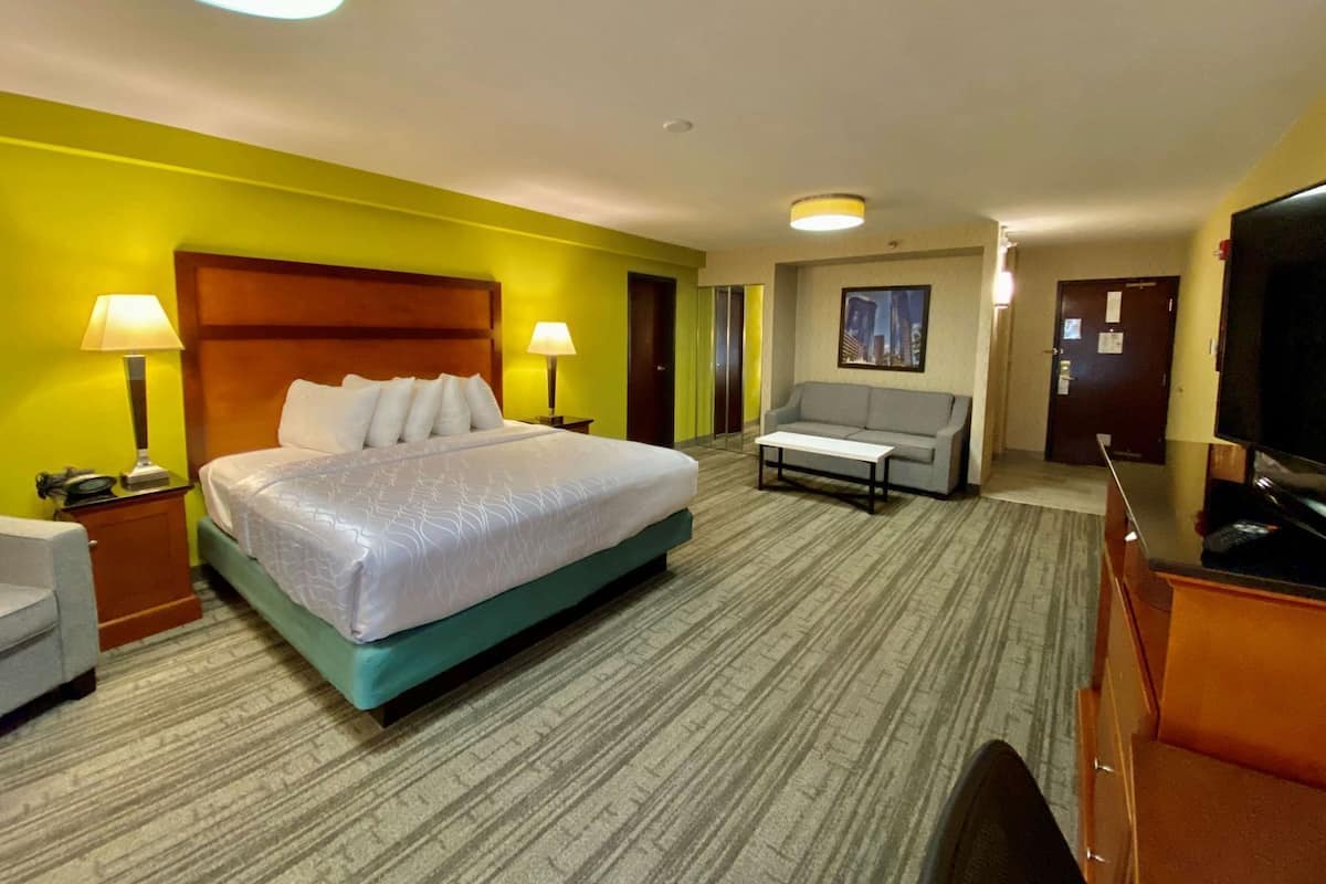 Desk, laptop workspace, soundproofing, iron/ironing board