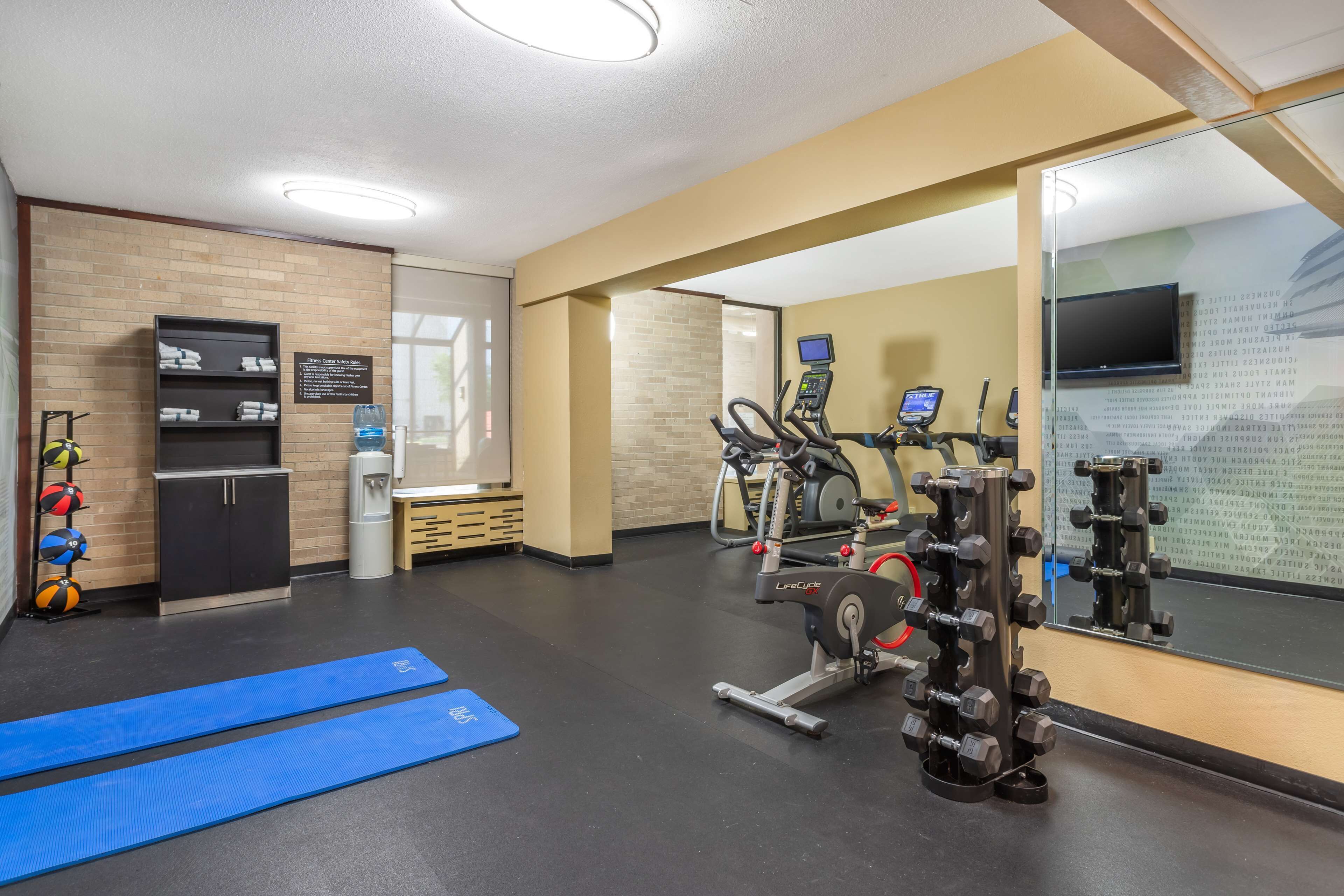 fitness facility