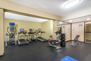 Sala de fitness