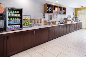 Colazione a buffet inclusa, servita tutte le mattine 