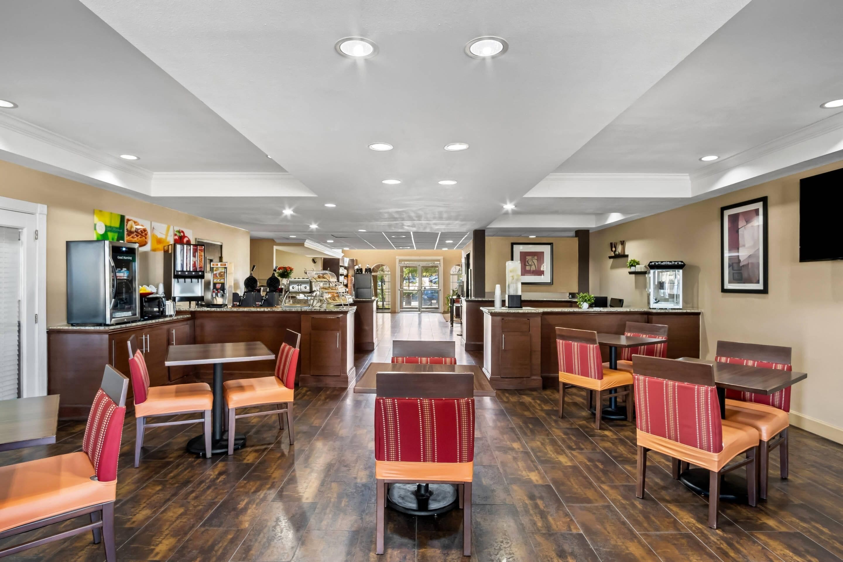 Desayuno continental incluido todos los días