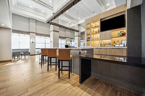 Bar (in der Unterkunft)