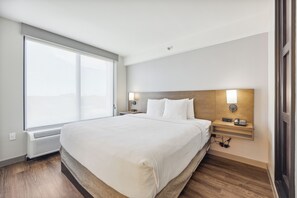 In-room safe, desk, blackout curtains, iron/ironing board - Hyatt Place San Antonio-Northwest/Medical Center (San Antonio)