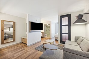 42-Zoll-Flachbildfernseher mit Kabelempfang, Fernseher, Pay-TV