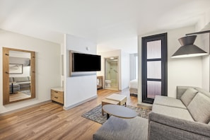 42-Zoll-Flachbildfernseher mit Kabelempfang, Fernseher, Pay-TV