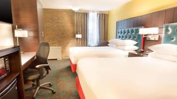 Deluxe Room, 2 Queen Beds, Non Smoking