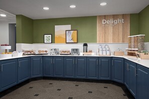 Colazione continentale inclusa, servita tutte le mattine 