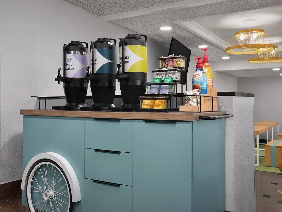 Kaffeservering
