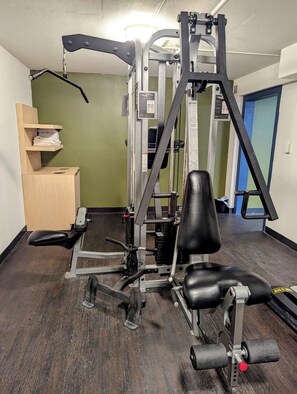 Fitnessbereich