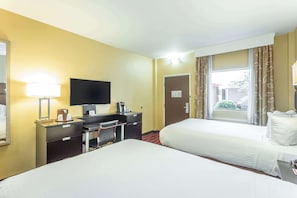Egyptian cotton sheets, premium bedding, pillowtop beds, in-room safe