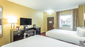 Egyptian cotton sheets, premium bedding, pillowtop beds, in-room safe