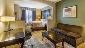 Suite, 1 Katil Raja (King) dengan Katil Sofa, Non Smoking