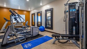 Sala de fitness