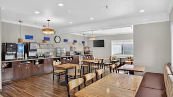 Colazione a buffet inclusa, servita tutte le mattine