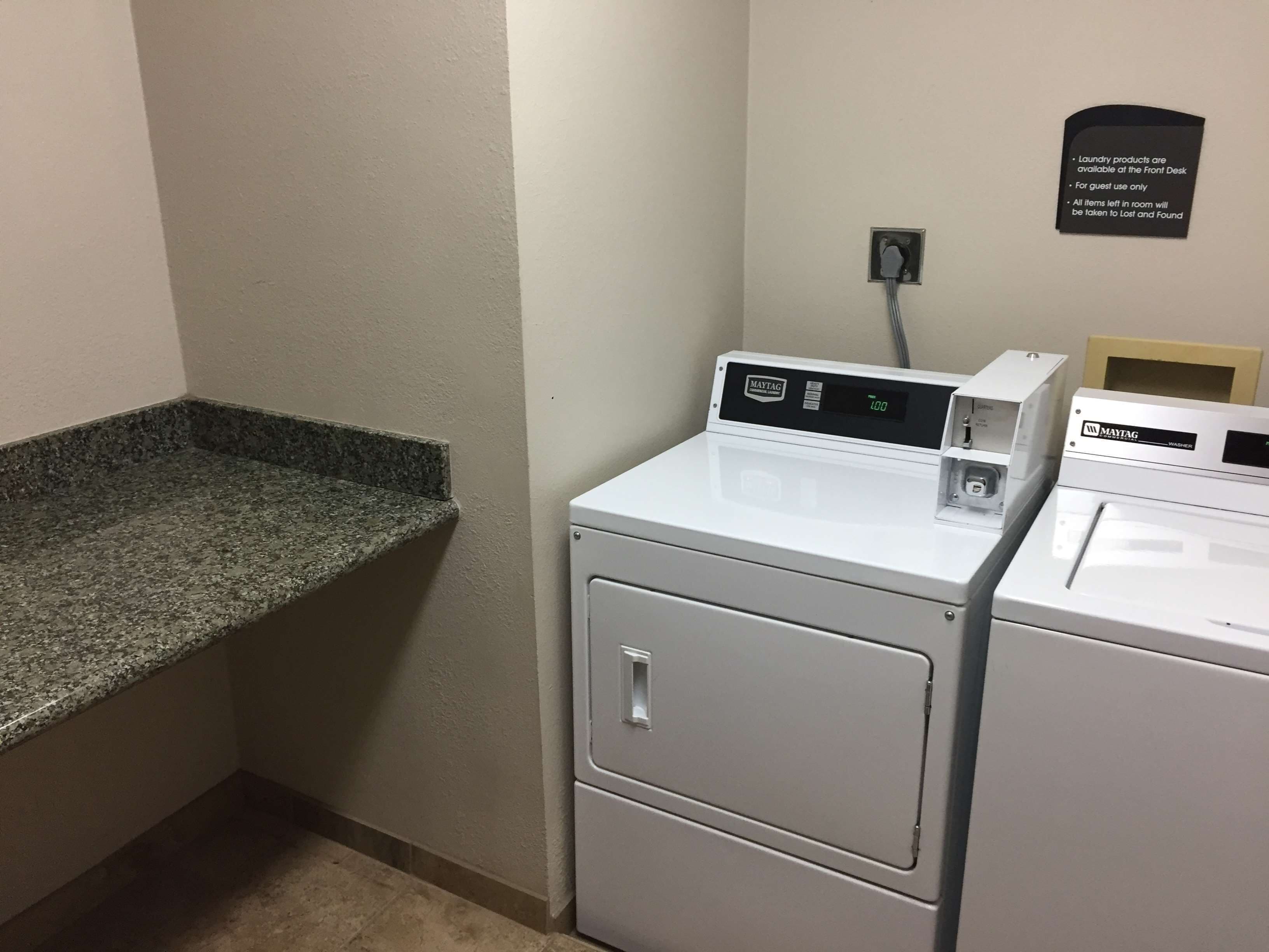 laundry room