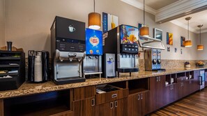 Bao gồm bữa sáng buffet hàng ngày 