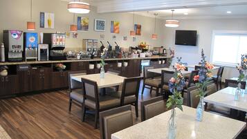 Desayuno buffet incluido todos los días