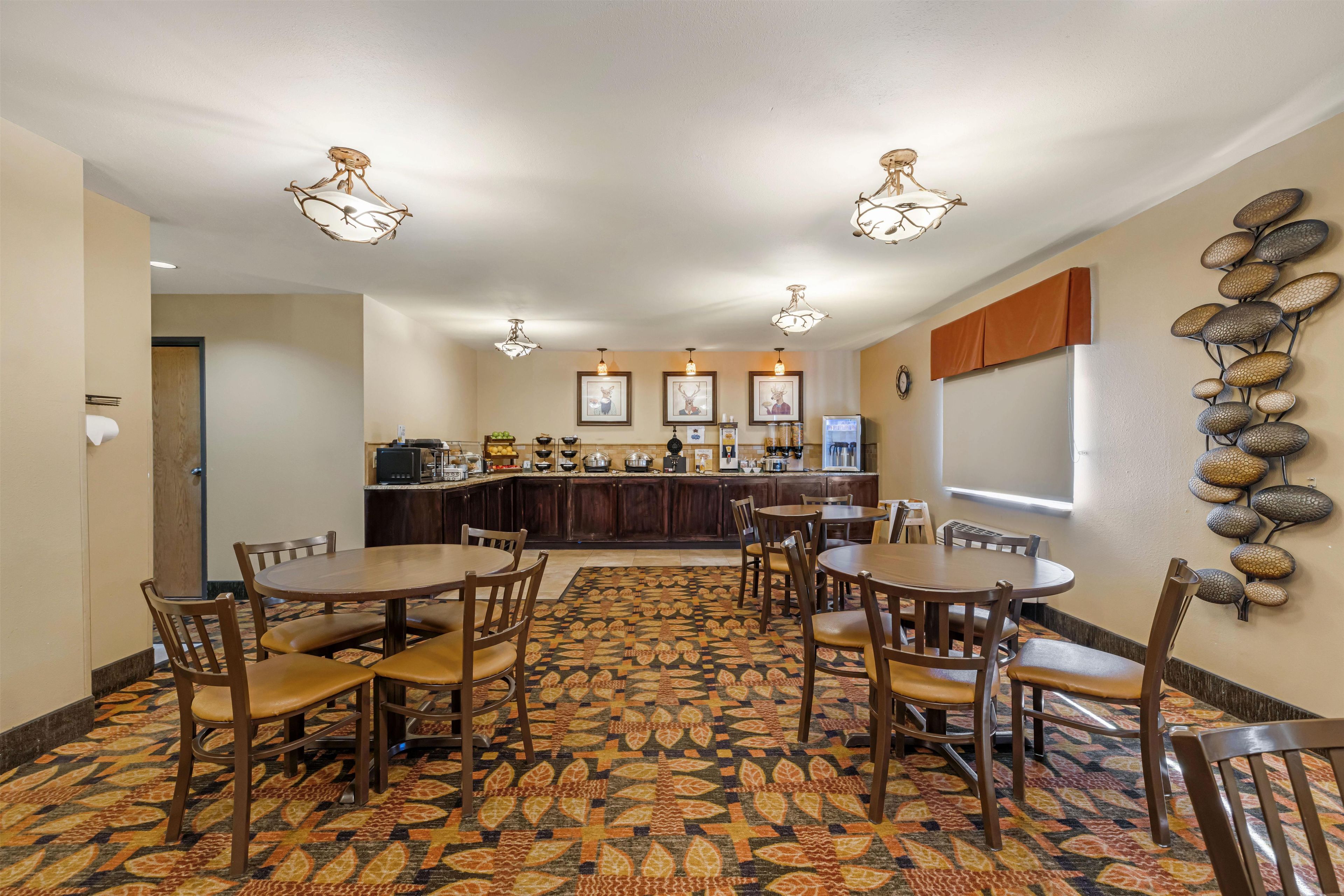 Breakfast area
