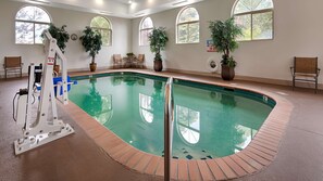 Indoor pool - Best Western Plus Deer Park Hotel & Suites (Craig)