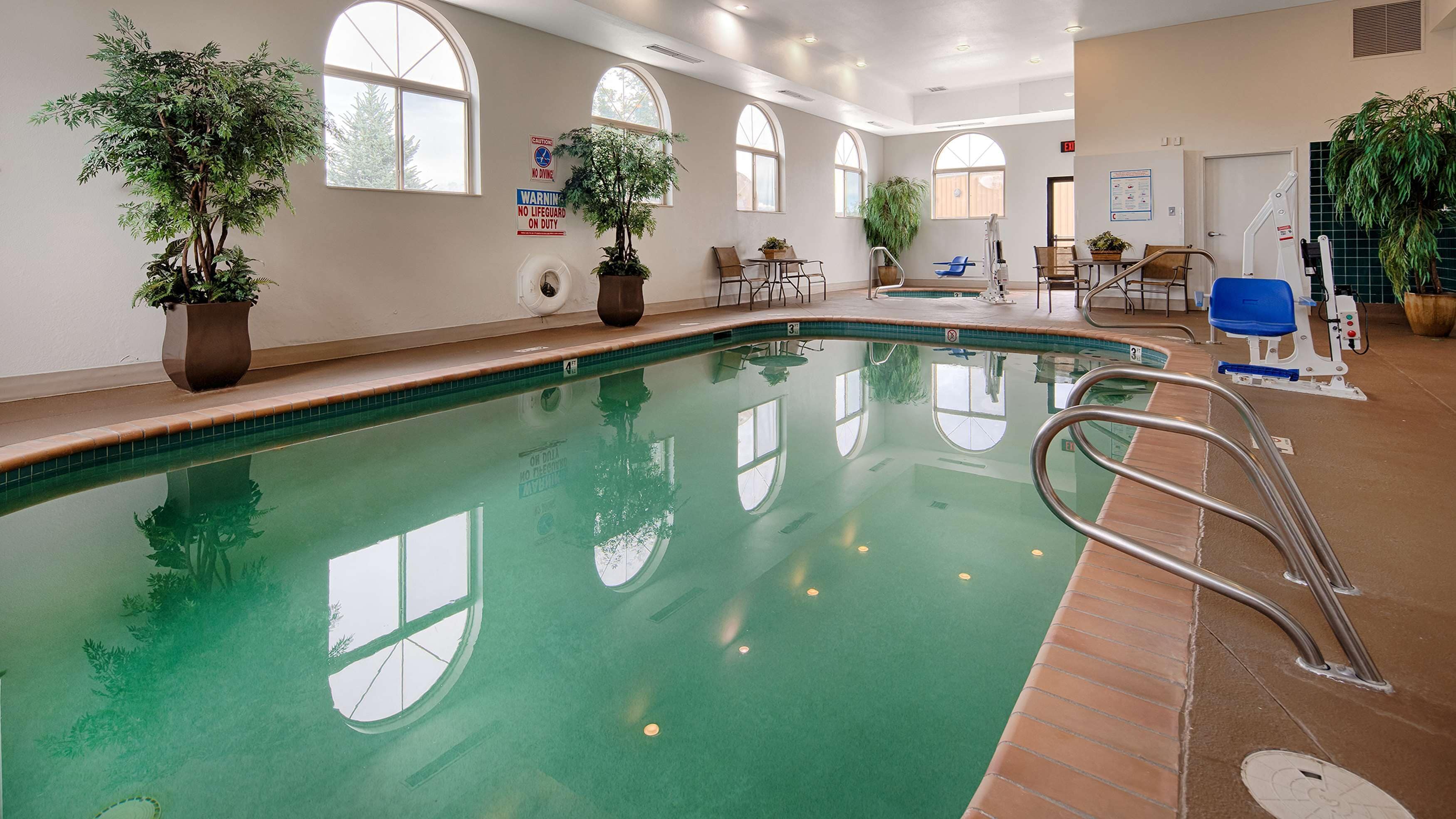 indoor pool