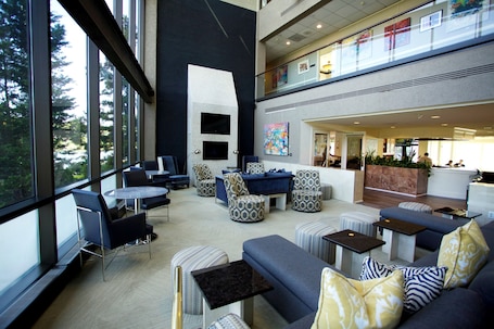 Lounge. The Oyster Point Hotel