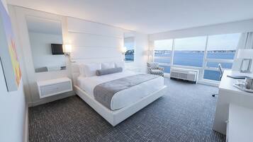 เครื่องนอนป้องกันสารก่อภูมิแพ้, ผ้านวมขนเป็ด, ตู้นิรภัยในห้องพัก